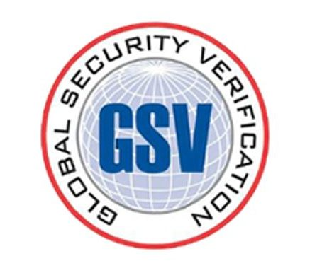 Certificación GSV (Global Security Verificado)